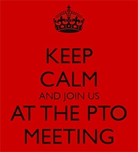 Keep Calm and Join PTO